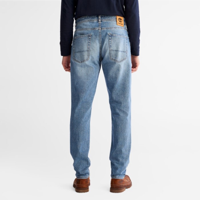 Timberland Light Shade Herre Sargent Lake Slim Denim Jeans