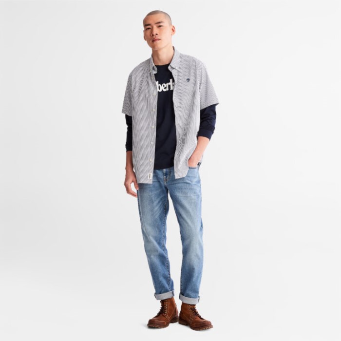 Timberland Light Shade Herre Sargent Lake Slim Denim Jeans