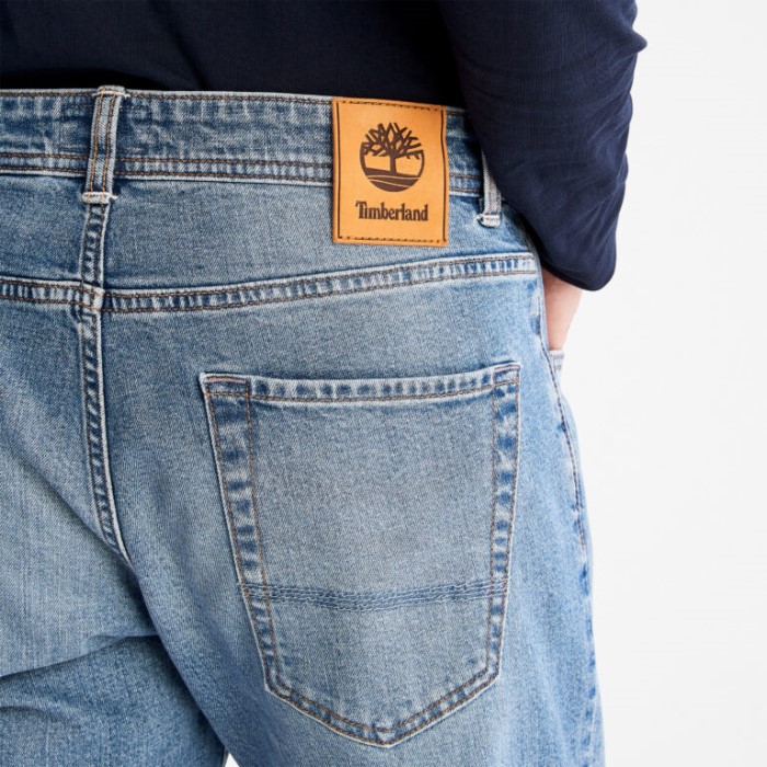Timberland Light Shade Herre Sargent Lake Slim Denim Jeans