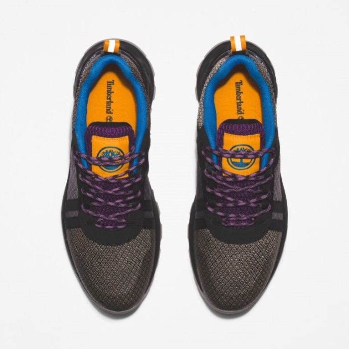 Timberland Light Taupe Mesh Herre Green Stride Solar Wave Lt Sneakers