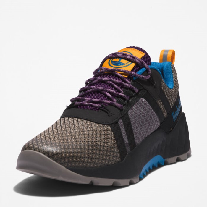 Timberland Light Taupe Mesh Herre Green Stride Solar Wave Lt Sneakers