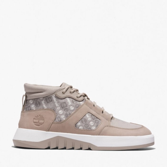 Timberland Lyse Taupe Nubuck Herre Supaway Chukka Støvler