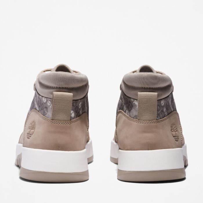 Timberland Lyse Taupe Nubuck Herre Supaway Chukka Støvler