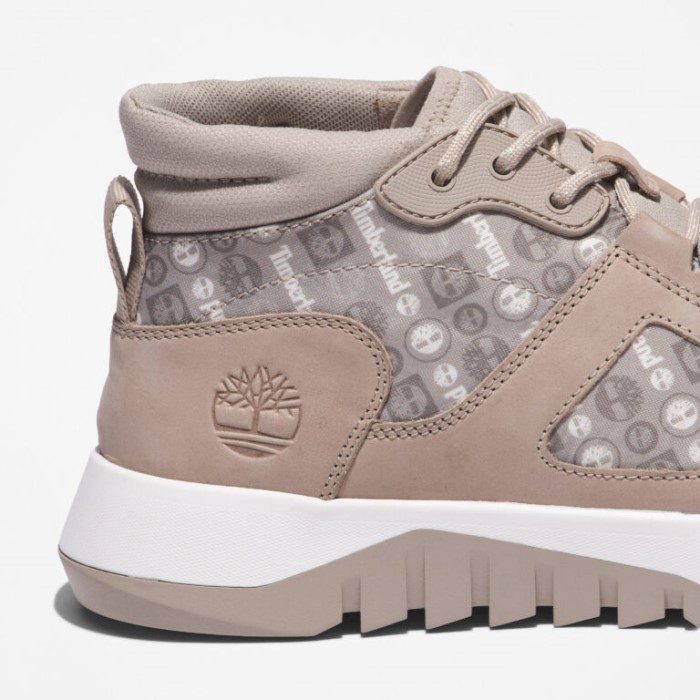 Timberland Lyse Taupe Nubuck Herre Supaway Chukka Støvler