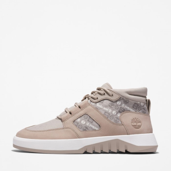 Timberland Lyse Taupe Nubuck Herre Supaway Chukka Støvler