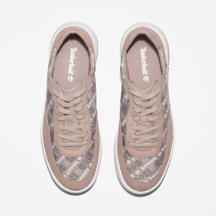 Timberland Lyse Taupe Nubuck Herre Supaway Sneakers