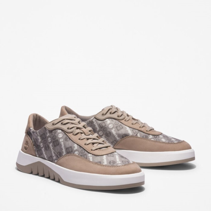 Timberland Lyse Taupe Nubuck Herre Supaway Sneakers