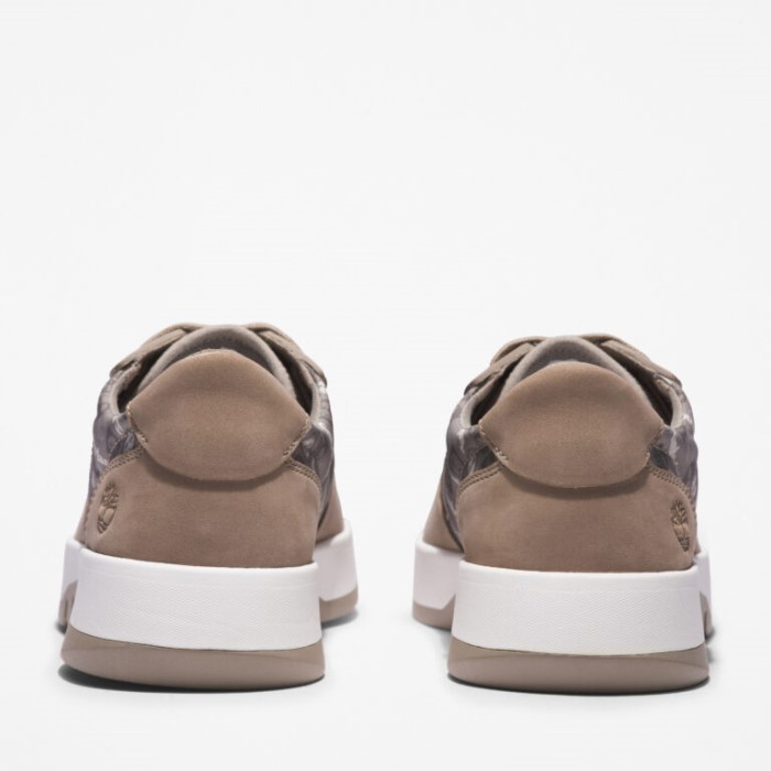 Timberland Lyse Taupe Nubuck Herre Supaway Sneakers