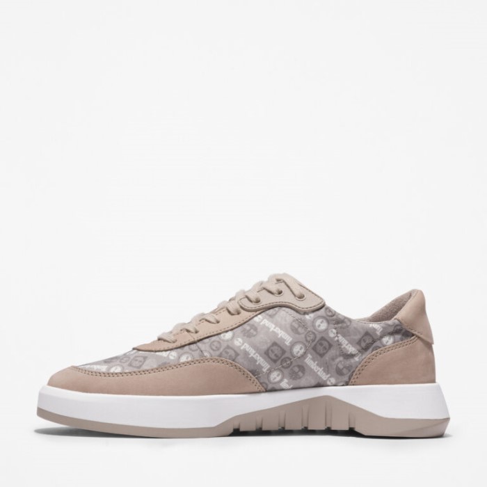 Timberland Lyse Taupe Nubuck Herre Supaway Sneakers