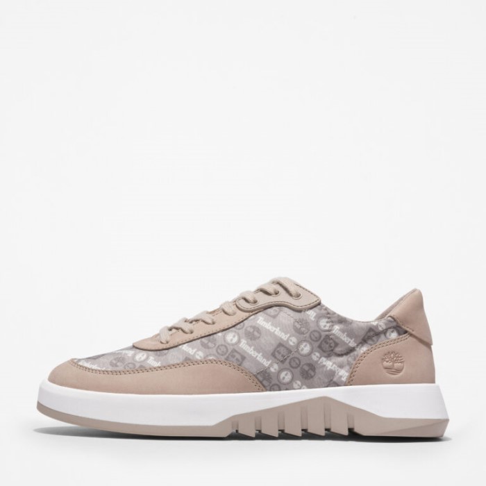Timberland Lyse Taupe Nubuck Herre Supaway Sneakers