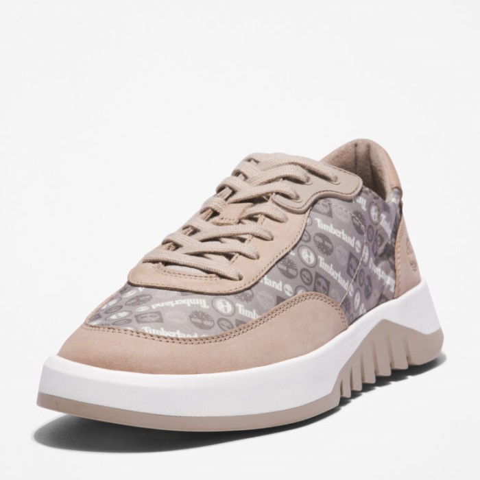 Timberland Lyse Taupe Nubuck Herre Supaway Sneakers