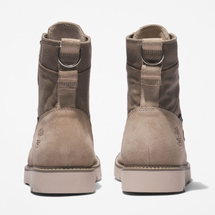 Timberland Lys Taupe Ruskind Mænd Vibram Vandtætte Støvler