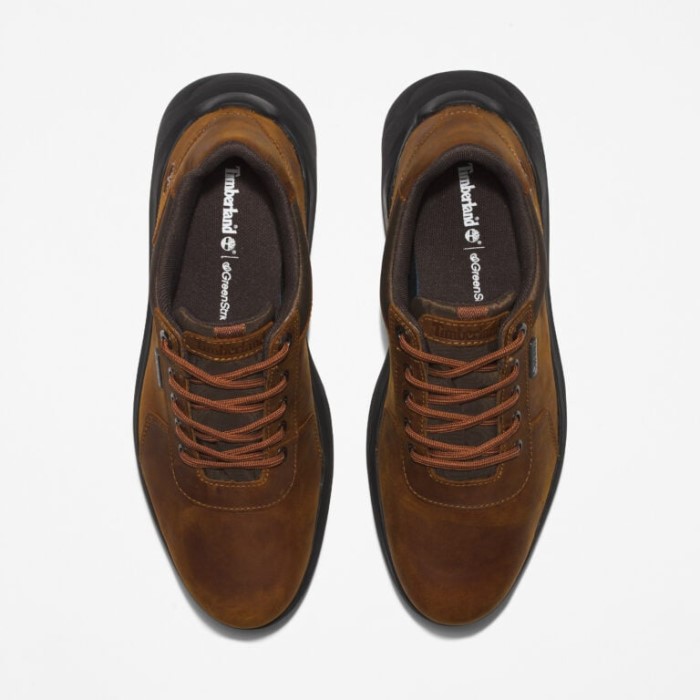 Timberland Md Brun Fuldnarvet Herre Bradstreet Ultra Vandtætte Lædersneakers