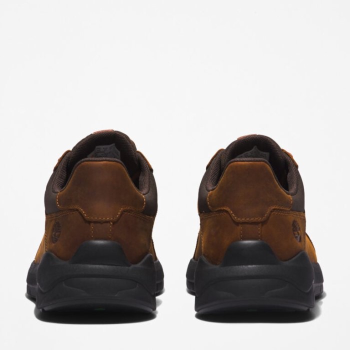 Timberland Md Brun Fuldnarvet Herre Bradstreet Ultra Vandtætte Lædersneakers