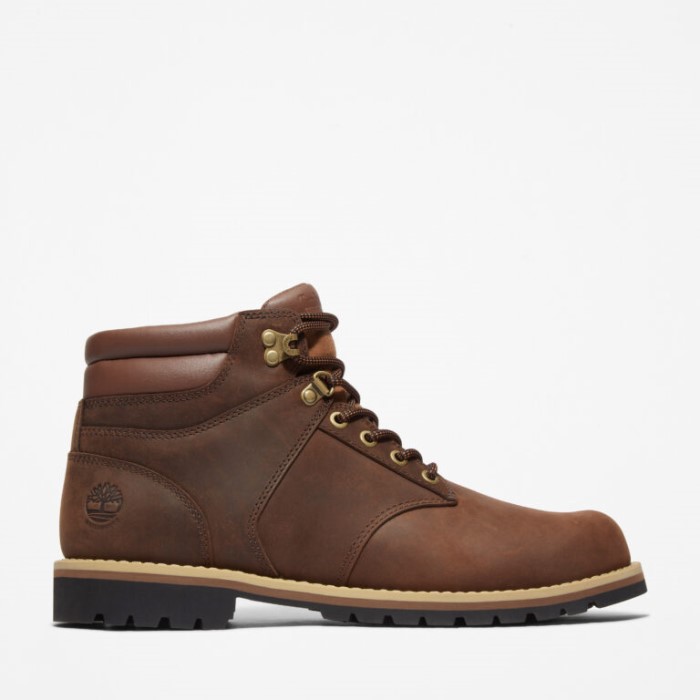 Timberland Md Brown Full Grain Mænd Redwood Falls Vandtætte Vandrestøvler