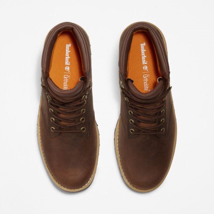 Timberland Md Brown Full Grain Mænd Redwood Falls Vandtætte Vandrestøvler