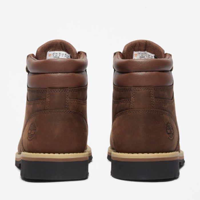 Timberland Md Brown Full Grain Mænd Redwood Falls Vandtætte Vandrestøvler