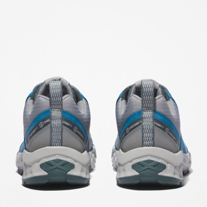 Timberland Mellemblå Nubuck Trailquest Vandtætte Vandresko Til Kvinder