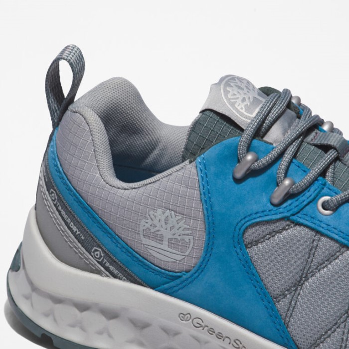 Timberland Mellemblå Nubuck Trailquest Vandtætte Vandresko Til Kvinder