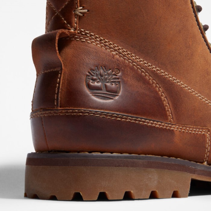 Timberland Mellembrun Nubuck Herre Earthkeepers Originale 6-tommer Læderstøvler