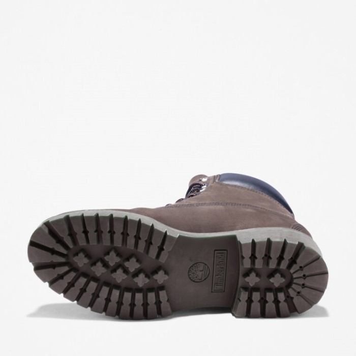 Timberland Medium Brun Nubuck Herre Premium 6-tommer Vandtætte Støvler