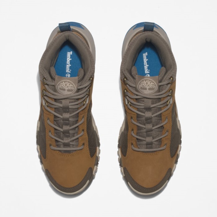 Timberland Medium Brun Nubuck Trailquest Vandtætte Vandrestøvler Til Kvinder