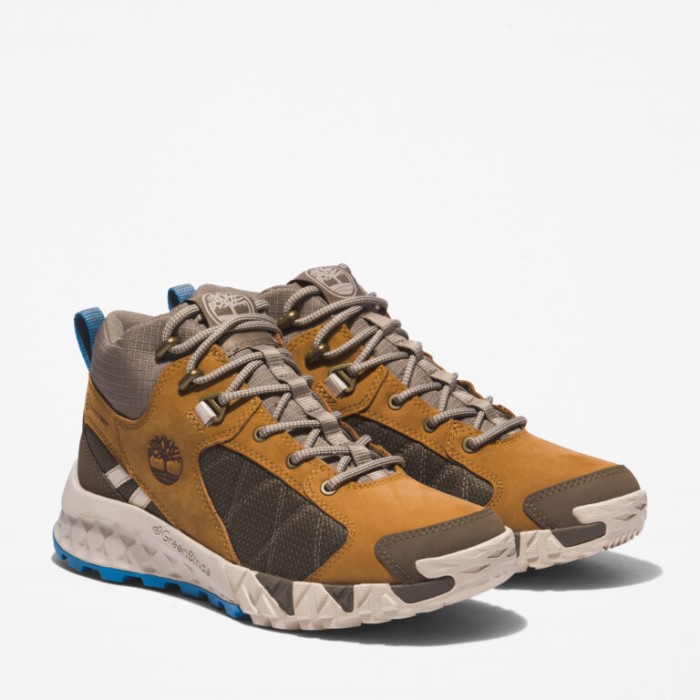 Timberland Medium Brun Nubuck Trailquest Vandtætte Vandrestøvler Til Kvinder