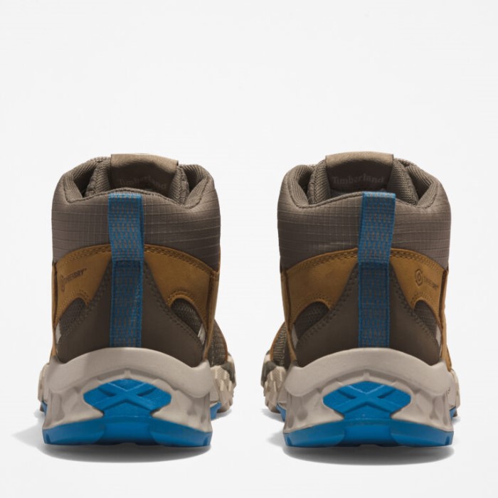 Timberland Medium Brun Nubuck Trailquest Vandtætte Vandrestøvler Til Kvinder