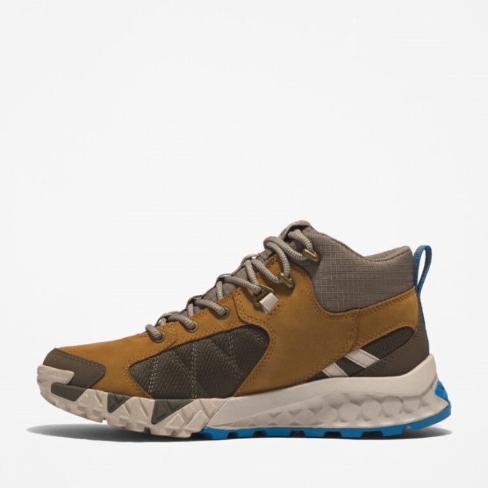 Timberland Medium Brun Nubuck Trailquest Vandtætte Vandrestøvler Til Kvinder