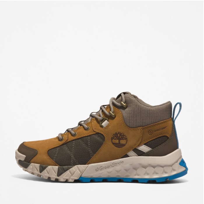 Timberland Medium Brun Nubuck Trailquest Vandtætte Vandrestøvler Til Kvinder