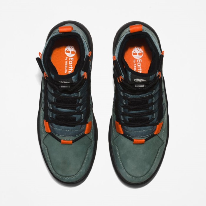 Timberland Mellemgrøn Nubuck Herre Timberloop Ek Brugsstøvler