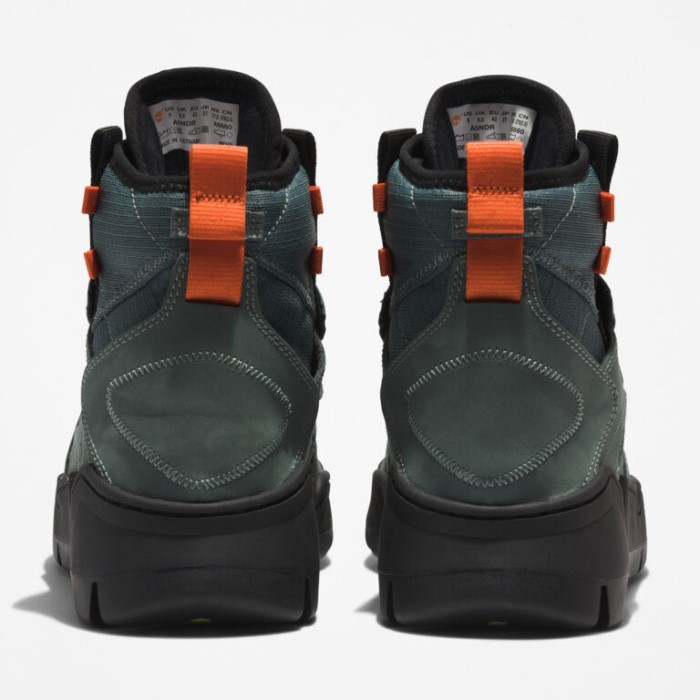 Timberland Mellemgrøn Nubuck Herre Timberloop Ek Brugsstøvler