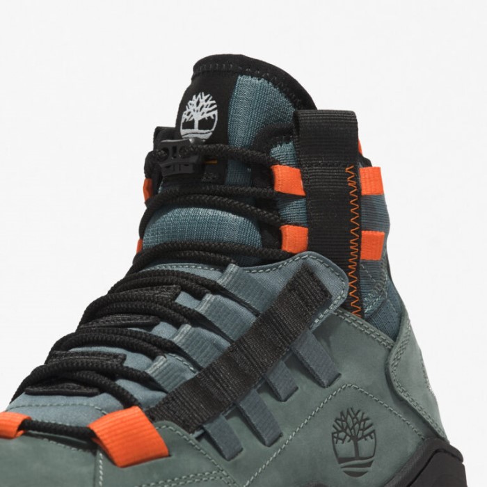 Timberland Mellemgrøn Nubuck Herre Timberloop Ek Brugsstøvler