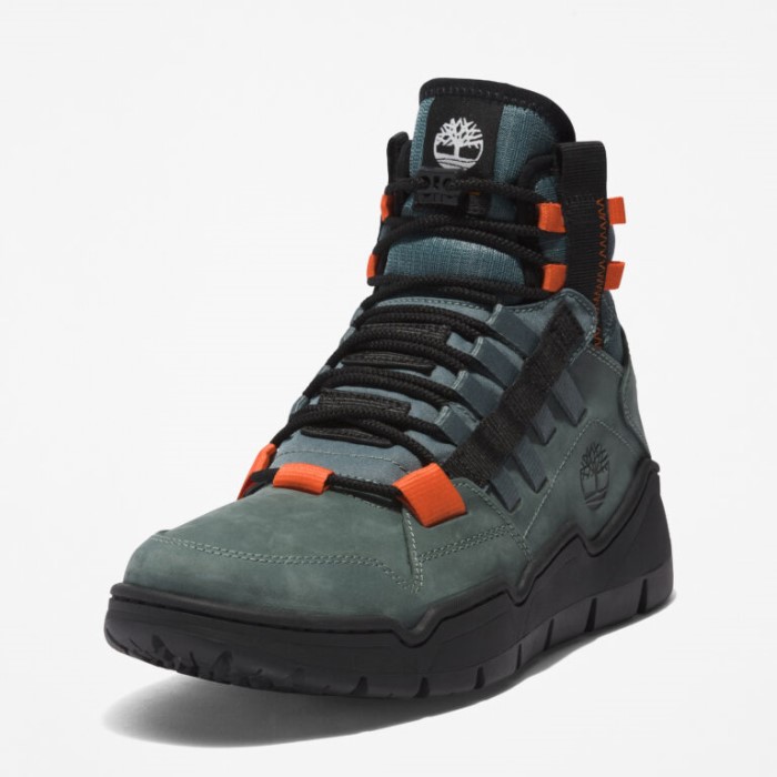 Timberland Mellemgrøn Nubuck Herre Timberloop Ek Brugsstøvler