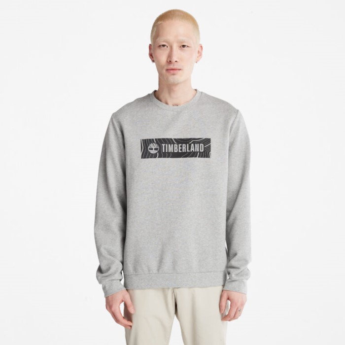 Timberland Mellemgrå Lyng Herre Oyster River Sweatshirt