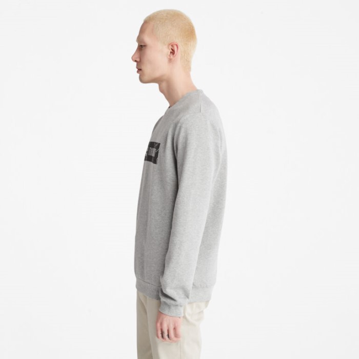 Timberland Mellemgrå Lyng Herre Oyster River Sweatshirt