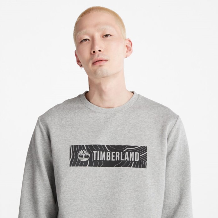 Timberland Mellemgrå Lyng Herre Oyster River Sweatshirt