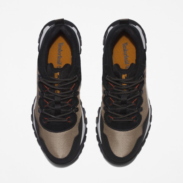 Timberland Mellemgrå Mesh Herre Lincoln Peak Vandtætte Sneakers