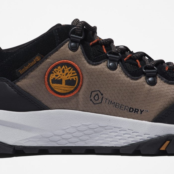 Timberland Mellemgrå Mesh Herre Lincoln Peak Vandtætte Sneakers