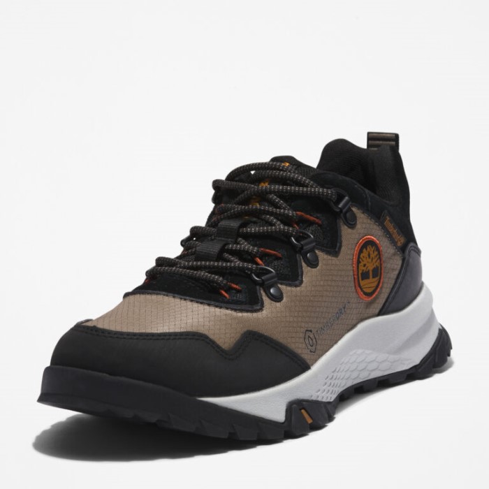 Timberland Mellemgrå Mesh Herre Lincoln Peak Vandtætte Sneakers