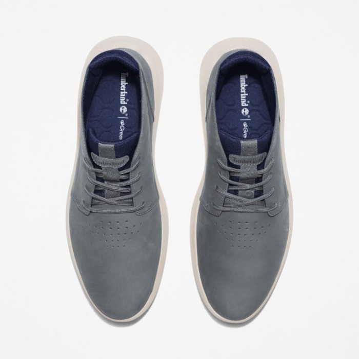 Timberland Mellemgrå Nubuck Herre Bradstreet Ultra Læder Chukka Støvler