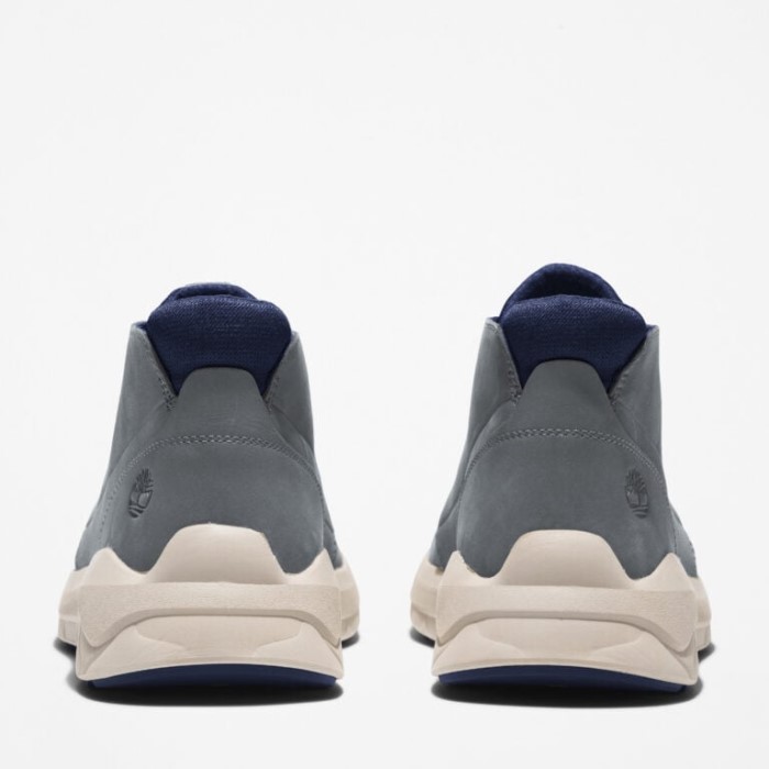 Timberland Mellemgrå Nubuck Herre Bradstreet Ultra Læder Chukka Støvler