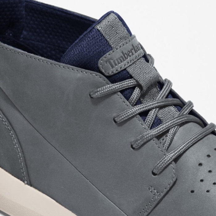 Timberland Mellemgrå Nubuck Herre Bradstreet Ultra Læder Chukka Støvler