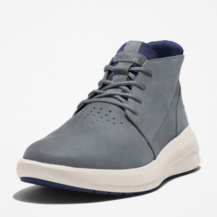 Timberland Mellemgrå Nubuck Herre Bradstreet Ultra Læder Chukka Støvler