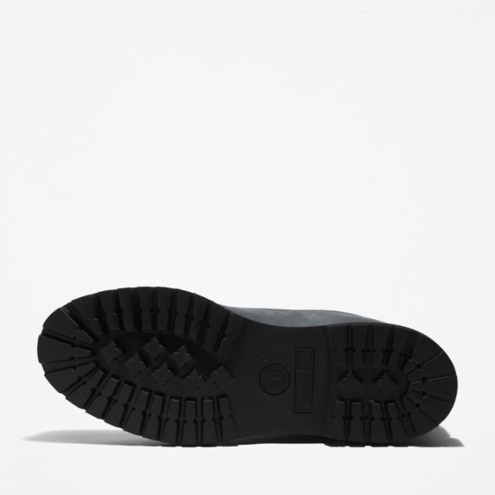 Timberland Mellemgrå Nubuck Herre Premium 6-tommer Vandtætte Støvler