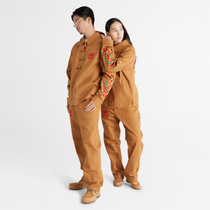 Timberland Mænd Clot X Duck Canvas Chore Jakke