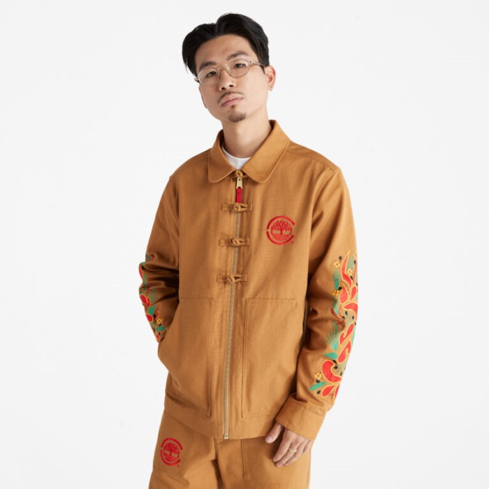 Timberland Mænd Clot X Duck Canvas Chore Jakke