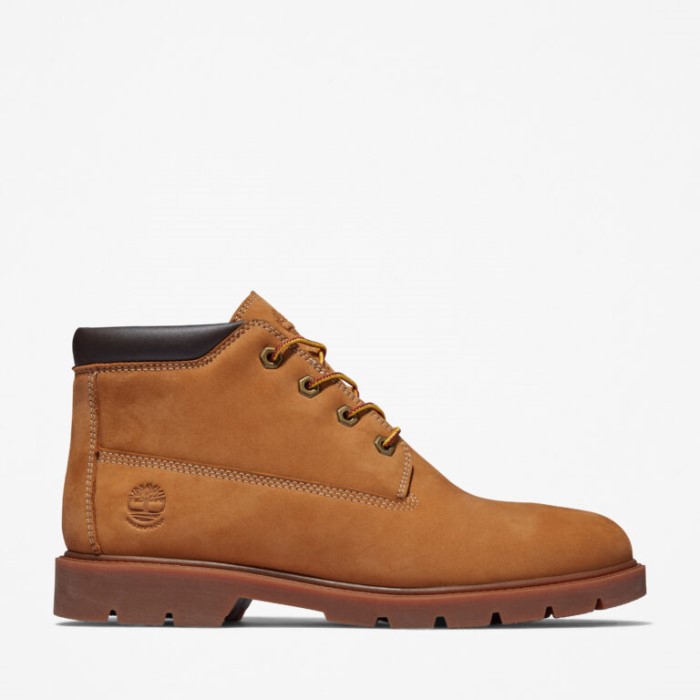 Timberland Herre Klassiske Vandtætte Chukka Støvler Hvede Nubuck