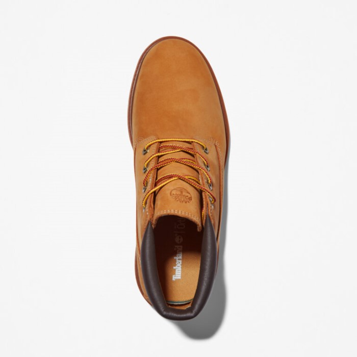 Timberland Herre Klassiske Vandtætte Chukka Støvler Hvede Nubuck