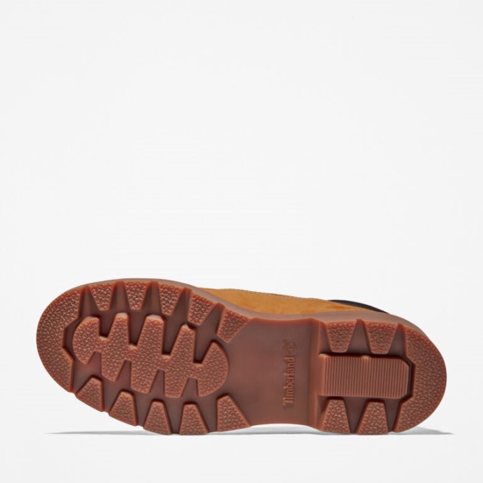 Timberland Herre Klassiske Vandtætte Chukka Støvler Hvede Nubuck